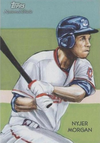 2010 Topps National Chicle - Nyjer Morgan #94