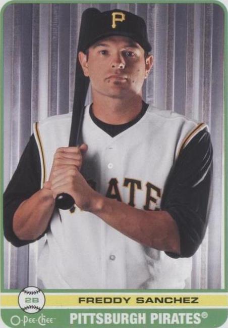 2009 O-Pee-Chee - Freddy Sanchez #387