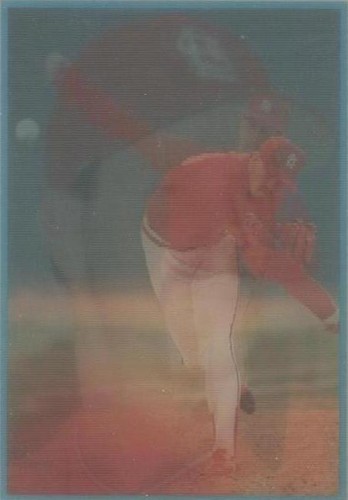 1986 Sportflics Rookies - Todd Worrell #35