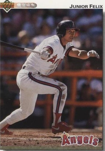 1992 Upper Deck - Junior Felix #303
