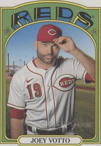 2021 Topps Heritage - Joey Votto #45