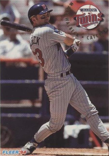 1994 Fleer Update - Matt Walbeck #U66