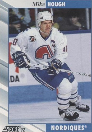 1992-93 Score - Mike Hough #64