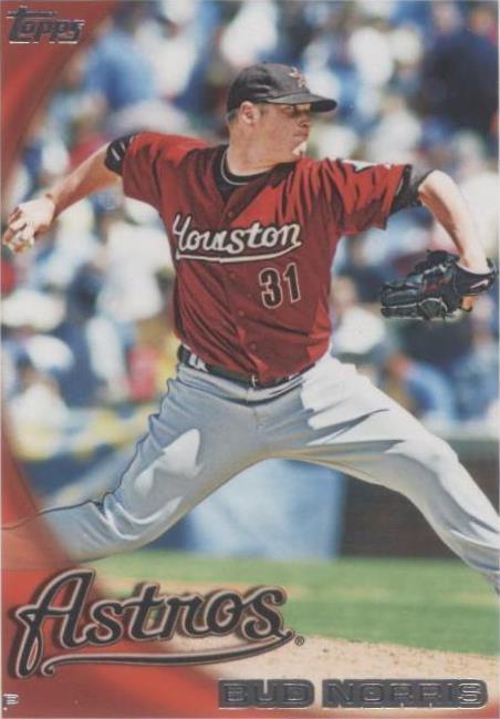 2010 Topps - Bud Norris #546