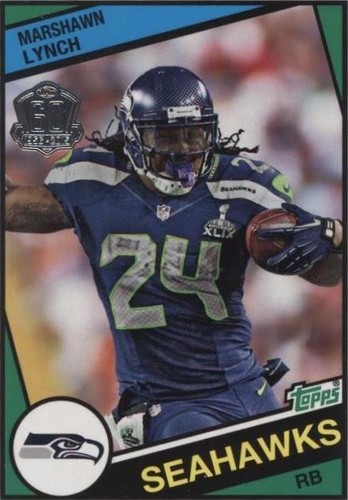 2015 Topps Marshawn Lynch #T60-ML