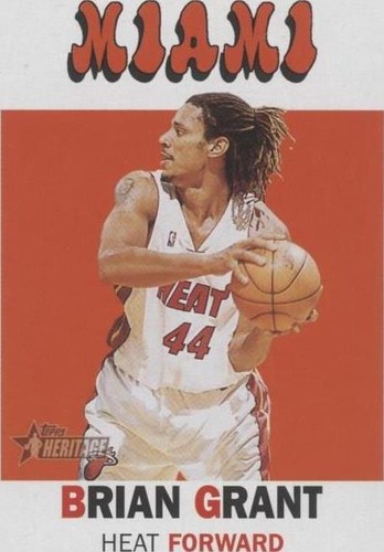 2000-01 Topps Heritage - Brian Grant #90