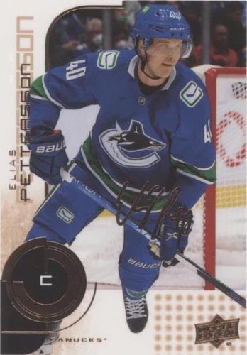 2022-23 Upper Deck MVP - Elias Pettersson #16