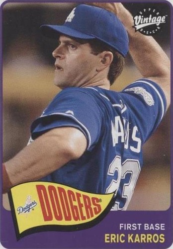 2003 Upper Deck Vintage - Eric Karros #79