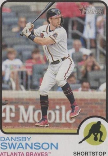 2022 Topps Heritage - Dansby Swanson #148
