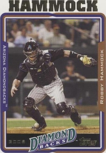 2005 Topps - Robby Hammock #22
