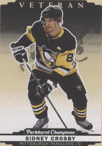 2022-23 Upper Deck Parkhurst Champions - Sidney Crosby #212