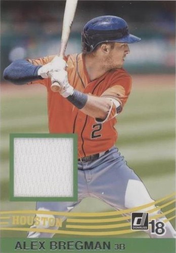 2018 Panini Donruss - Alex Bregman #R84-AB