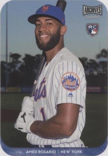 2018 Topps Archives Snapshots - Amed Rosario #AS-AR