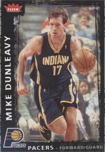 2008-09 Fleer - Mike Dunleavy Jr. #58