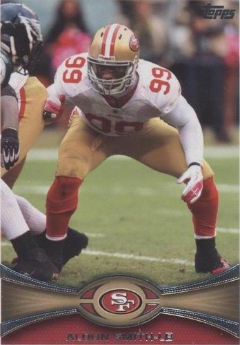2012 Topps Aldon Smith #231