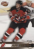 2002-03 Pacific Complete - Jeff Friesen #439