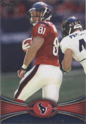 2012 Topps Owen Daniels #12
