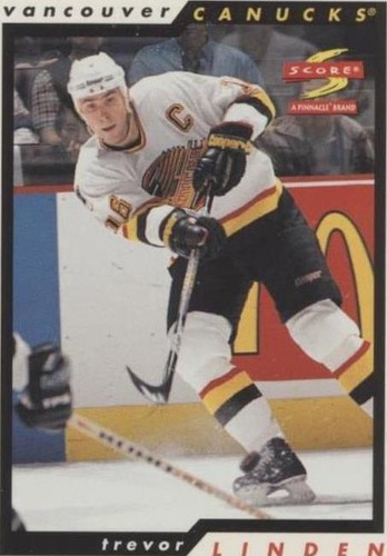 1996-97 Score - Trevor Linden #173