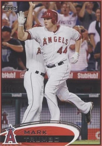 2012 Topps - Mark Trumbo #281
