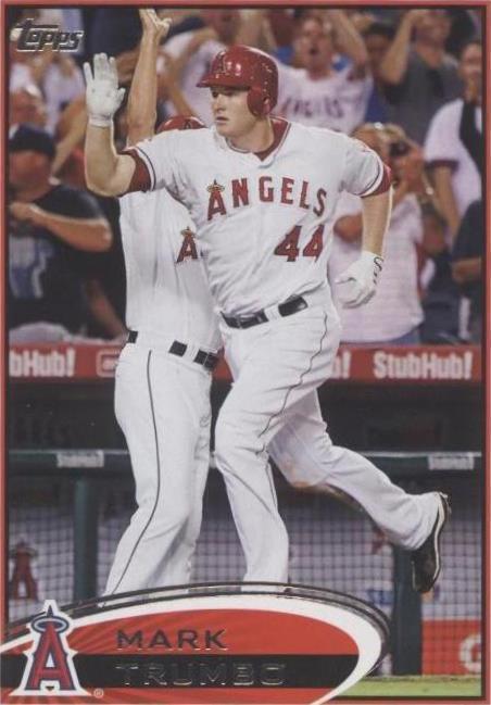 2012 Topps - Марк Трамбо #281