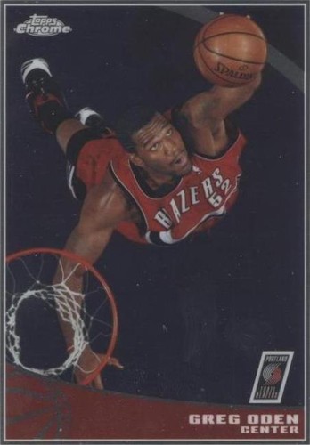 2009-10 Topps - Greg Oden #83