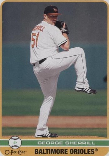 2009 O-Pee-Chee - George Sherrill #398