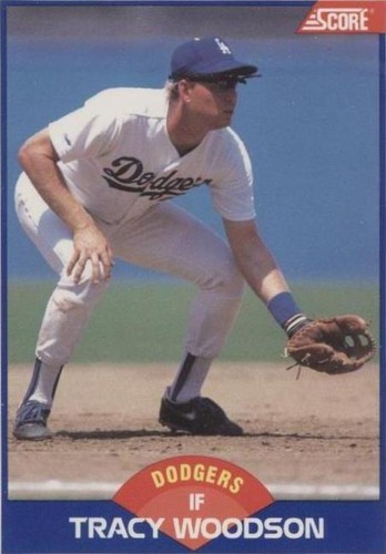 1989 Score - Tracy Woodson #586