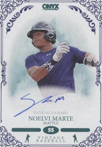 2022 Onyx Vintage - Noelvi Marte #VANM