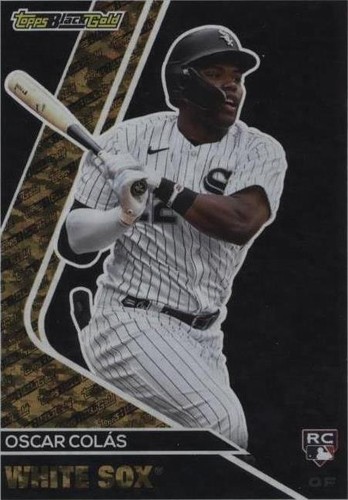 2023 Topps Update Series - Oscar Colas #BG-7