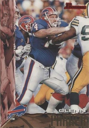 1995 Bowman Glenn Parker #48
