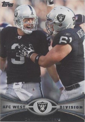 2012 Topps Carson Palmer #311