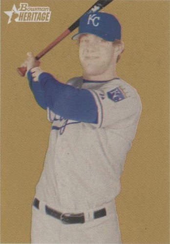 2006 Bowman Heritage - Alex Gordon #BHP6