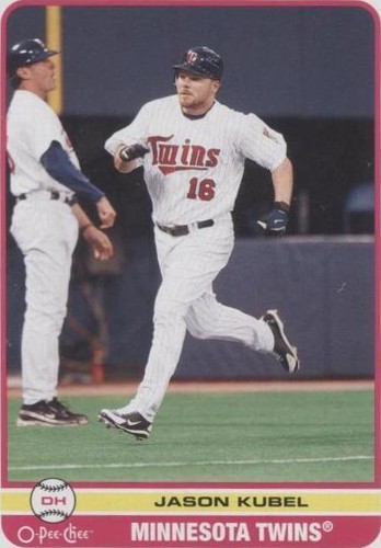 2009 O-Pee-Chee - Jason Kubel #224