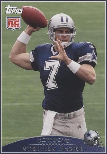 2009 Topps Stephen McGee #432