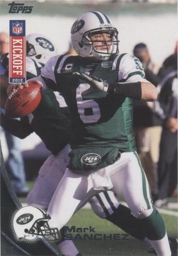 2012 Topps Kickoff Mark Sanchez #11