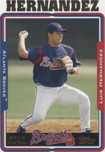 2005 Topps Updates & Highlights - Luis Hernandez #UH222