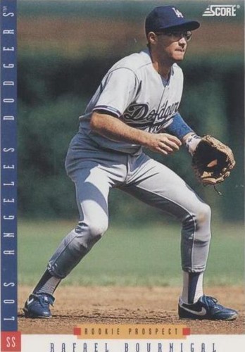 1993 Score - Rafael Bournigal #307