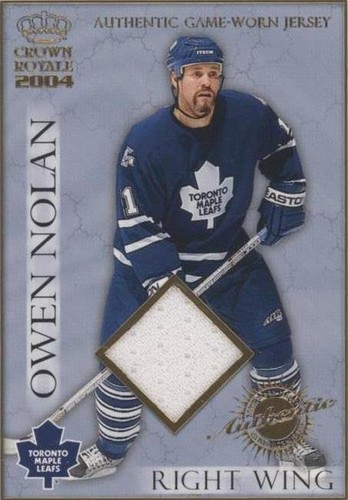 2003-04 Pacific Crown Royale - Owen Nolan #24