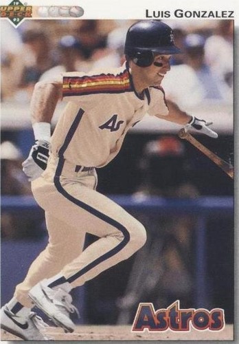1992 Upper Deck - Luis Gonzalez #372