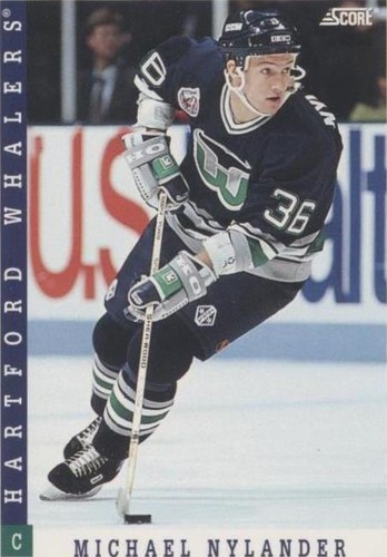 1993-94 Score - Michael Nylander #383