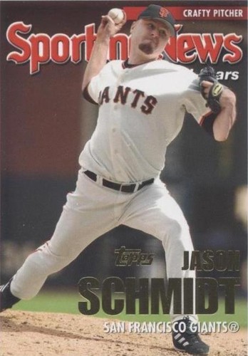 2005 Topps - Jason Schmidt #726