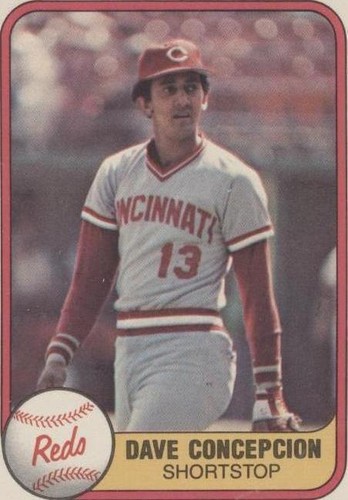 1981 Fleer - Dave Concepcion #197