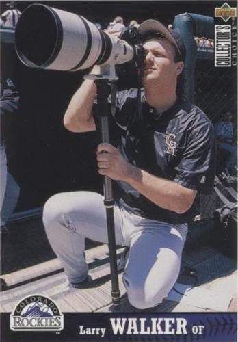 1997 Upper Deck Collector's Choice - Larry Walker #98