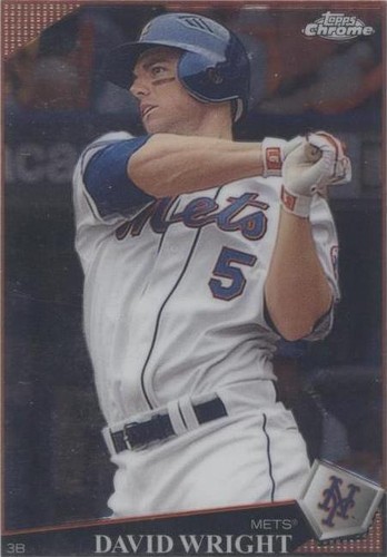2009 Topps Chrome - David Wright #24