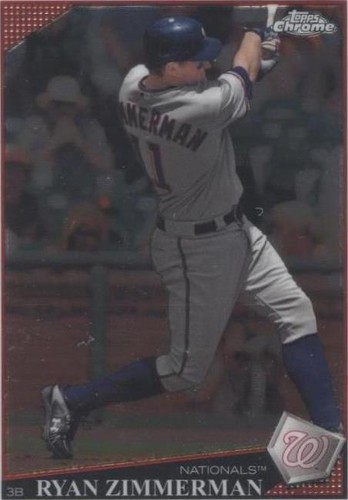 2009 Topps Chrome - Ryan Zimmerman #164
