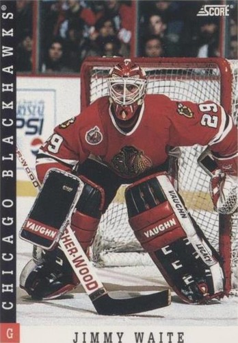 1993-94 Score - Jimmy Waite #365