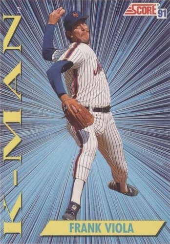 1991 Score - Frank Viola #687