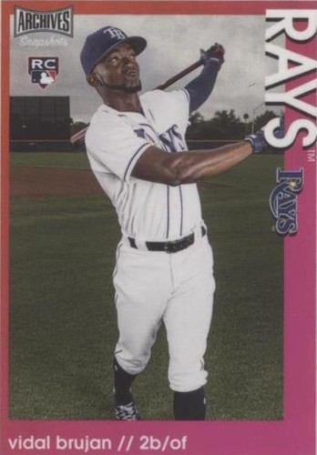 2022 Topps Archives Snapshots - Vidal Brujan #24