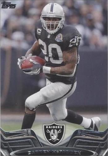 2013 Topps Darren McFadden #34