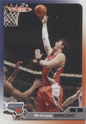 2005-06 Topps Total - Primoz Brezec #16